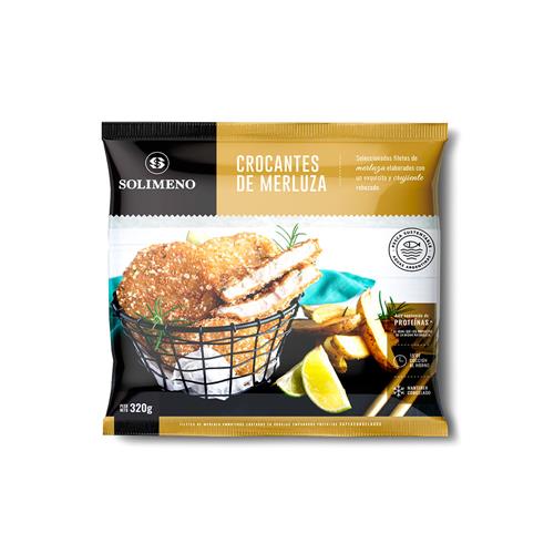 CROCANTES DE MERLUZA SOLIMENO  X320GRS