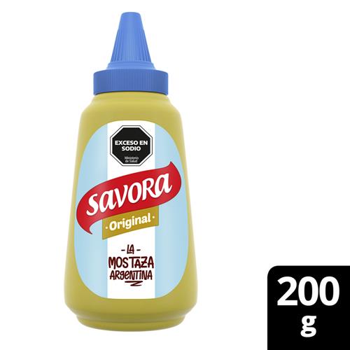 MOSTACERO ORIG SAVORA x 200g