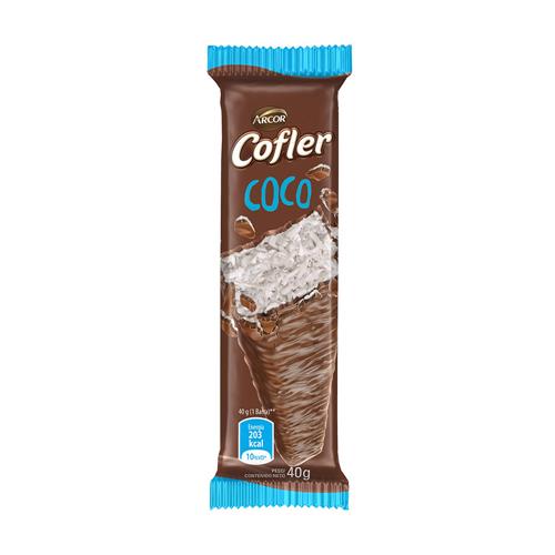 BARRA CHOCO COFLER COCO x 40g