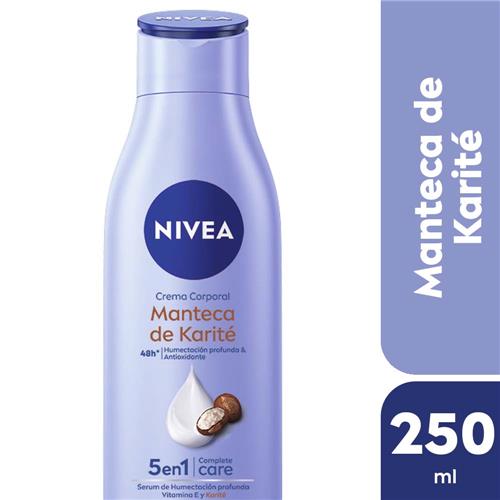 CREMA MANTECA DE KARITE NIVEA x 250 ml