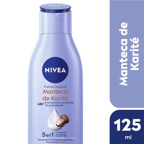 CREMA MANTECA DE KARITE NIVEA x 125ml