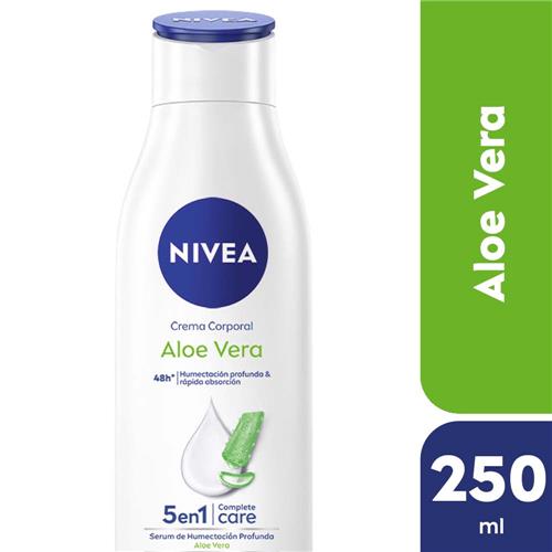 CREMA ALOE VERA NIVEA x 250 ml