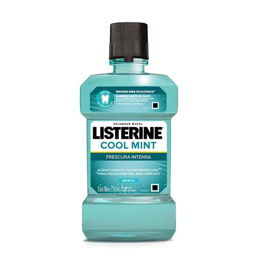 ENJUAGUE BUCAL LISTERINE FRESH x 250ml
