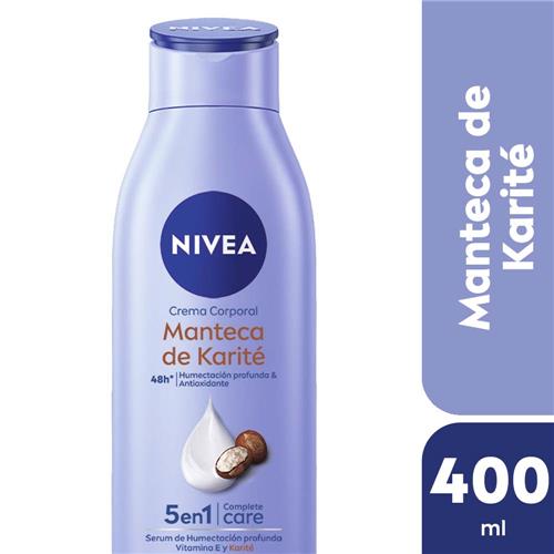 CREMA MANTECA DE KARITE NIVEA x 400ml
