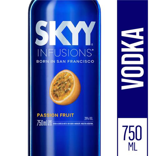 VODKA SKYY SUMMER EDIT PASSION FRUIT x 750ml