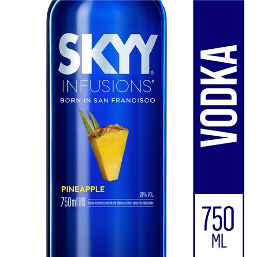 VODKA SKYY SUMMER EDIT PINEAPPLE x 750ml