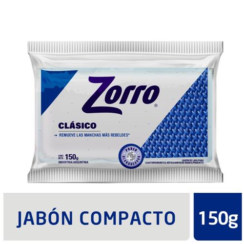JABON PAN CLASICO ZORRO x150grs