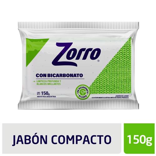 JABON EN PAN ZORRO FLORAL X 150GRS