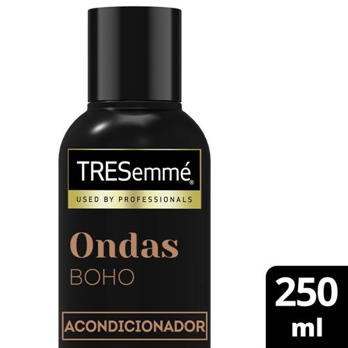 ACOND ONDAS BOHO TRESEMME x 250ml