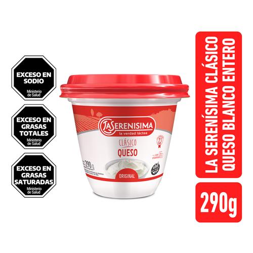 QUESO CREMA CLASICO LA SERENISIMA x 290g