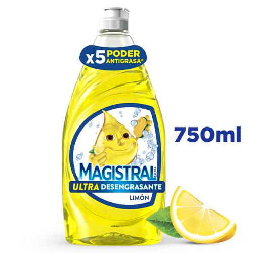 DETERGENTE LIMON MAGISTRAL x750ml