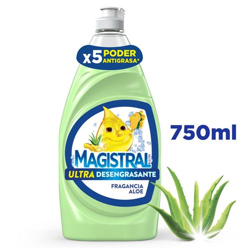 DETERGENTE MAGISTRAL ALOE ULTRA x 750ml