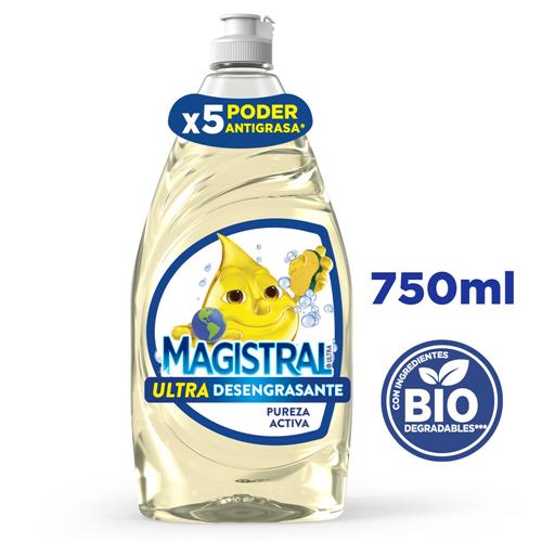 DETERGENTE ULTRA MAGISTRAL x750ml