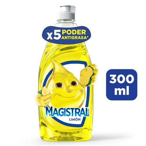 DETERGENTE LIMON MAGISTRAL x 225ml