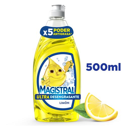 DETERGENTE LIMON MAGISTRAL ULTRA x 500ml