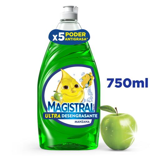DETERGENTE MAGISTRAL MANZANA x 750 ml