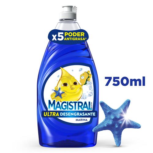 DETERGENTE MARINA MAGISTRAL ULTRA x 750ml