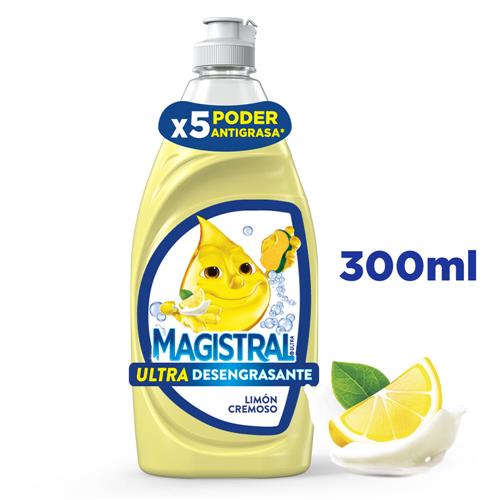 DETERGENTE LIMON CREM MAGISTRAL x 300ml