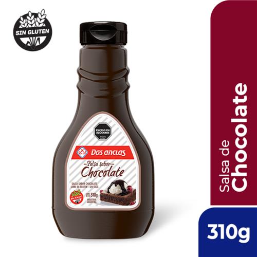 SALSA DE CHOCOLATE DOS ANCLAS x310grs