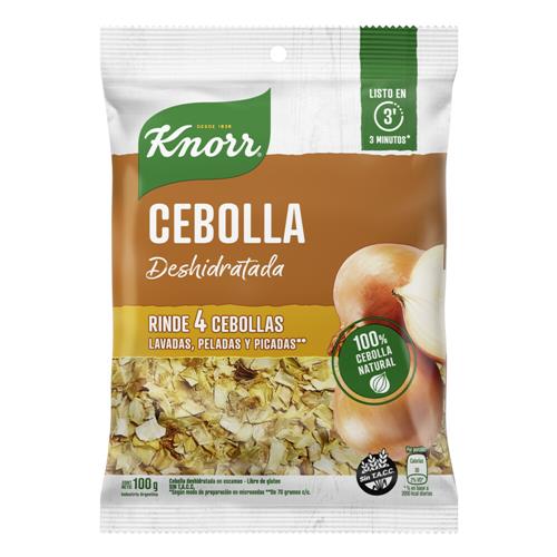 VEGETALES KNORR DESHIDR CEBOLLA x 100g