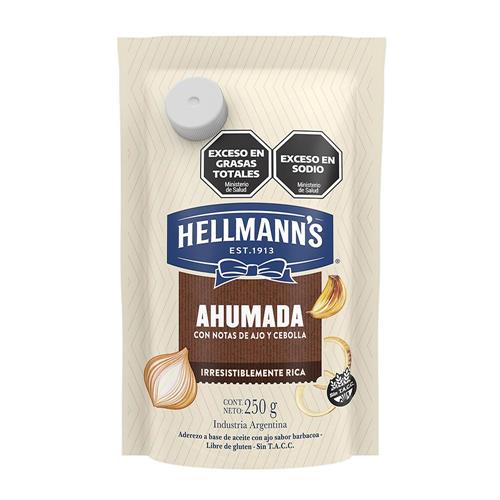 MAYONESA AHUMADA HELLMANNS x 250g