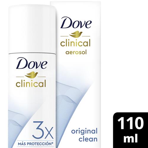 ANTITRANSPIRANTE CLINICAL ORIGINAL DOVE x50ml