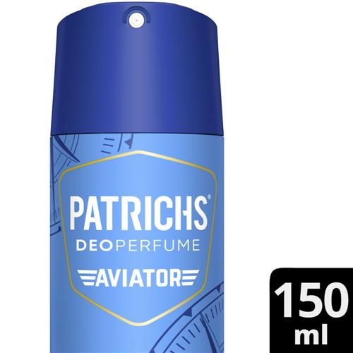 DESODORANTE PATRICHS AVIATOR x 150ml