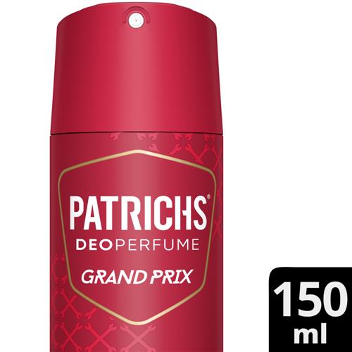 DESODORANTE PATRICHS GRAND PRIX x 150ml