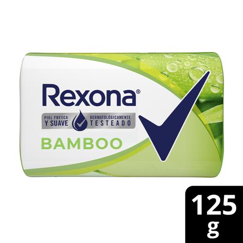 JABON TOCADOR BAMBOO REXONA x 125g