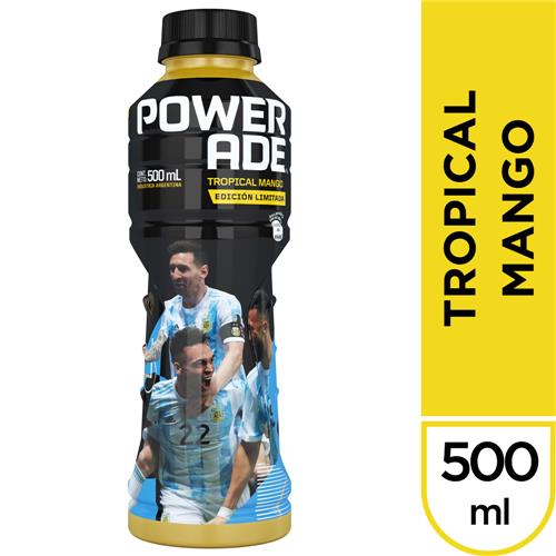 POWER ADE TROPICAL MANGO x500ml