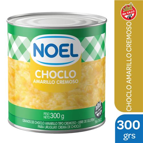 CHOCLO AMARILLO CREMOSO NOEL X 300GR