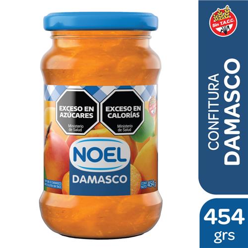 MERMELADA DAMASCO NOEL x 390g