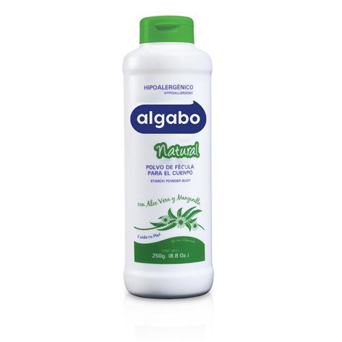TALCO FECULA PARA CUERPO ALGABO x 250g