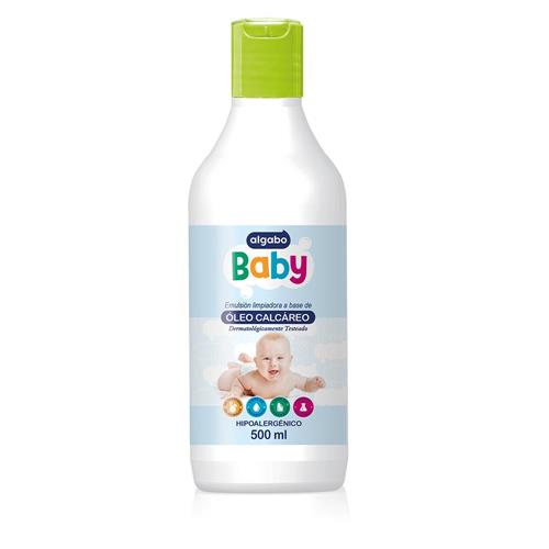 OLEO CALCAREO  BABY ALGABO x 500 ml