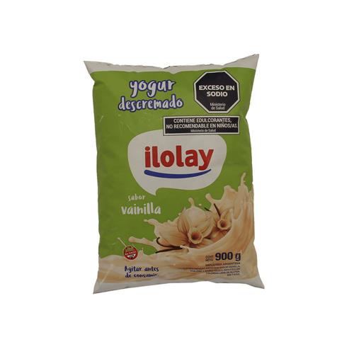 YOGURT DESC. VAINILLA ILOLAY x 900 ml