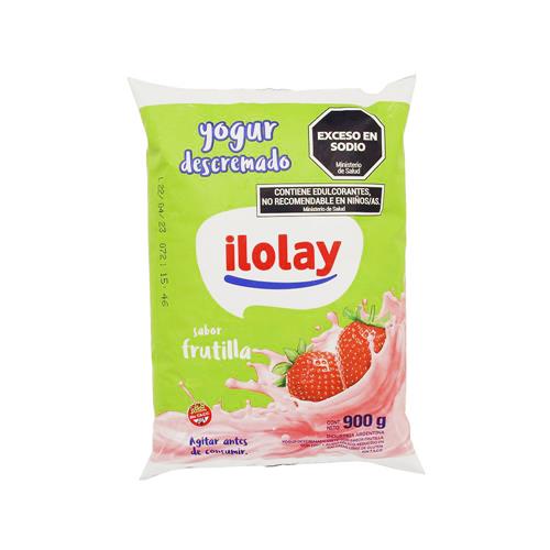 YOGURT DESC. FRUTILLA ILOLAY x 900 ml