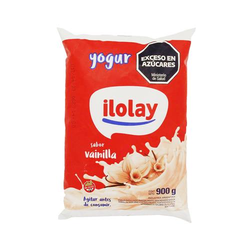 YOGURT BEB ENT VAINILLA SACHET ILOLAY x 900 g
