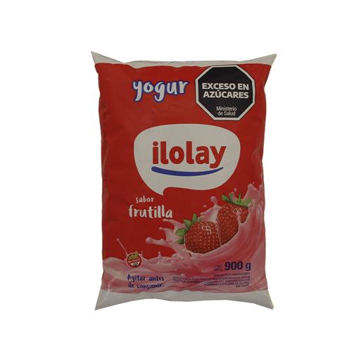 YOGURT BEB ENT FRUTILLA SACHET ILOLAY x 900 ml