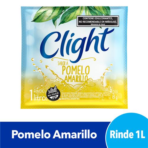 JUGO POMELO AMARILLO CLIGHT x 8g