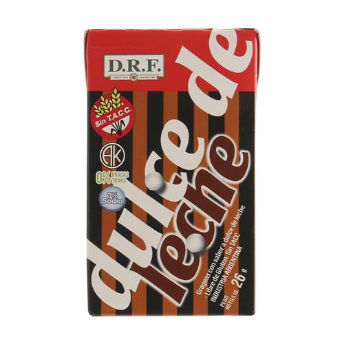 MENTITAS  DULCE DE LECHE LA CASA x 26g