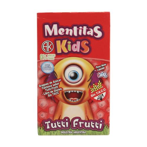 MENTITAS KIDS TUTTI FRUTTI 26g