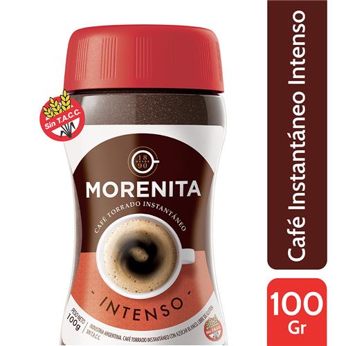 CAFE INSTANTANEO INTENSO DP LA MORENITA x 170g