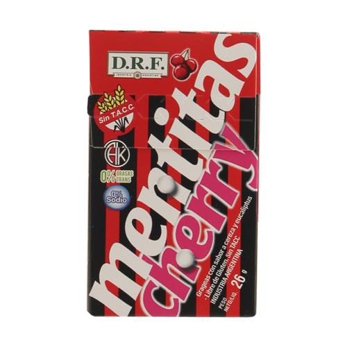 MENTITAS CHERRY LA CASA x 26g