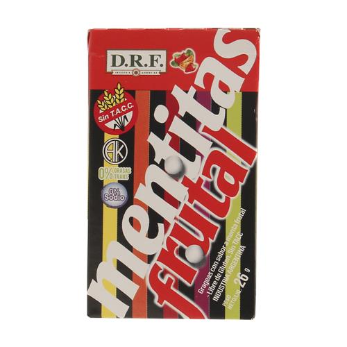 MENTITAS LA CASA FRUTAL x16grs