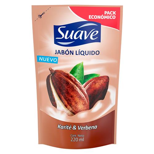 JABON LIQUIDO KARITE Y VERVENA DP SUAVE x 220ml