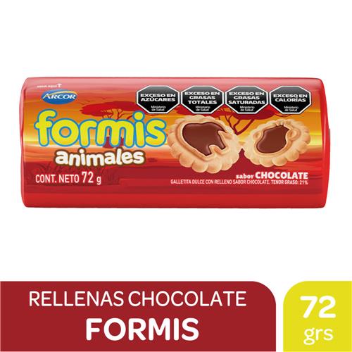 GALL FORMIS VAINILLA CON CHOCOLATE X72G