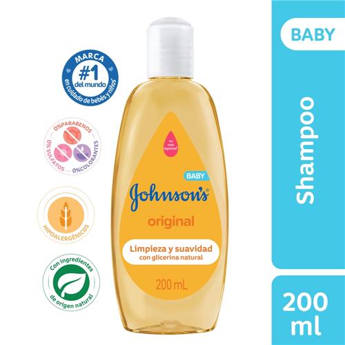 SHAMPOO JHONSONS ORIGINAL X 200ML