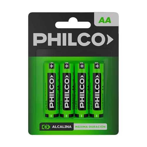 PILAS AA PHILCO BLISTER x 4u