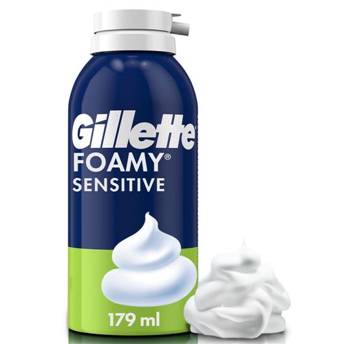 ESPUMA FOAMY SENSITIVE GILLETTE x175grs