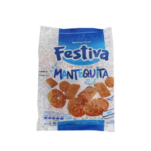GALLETITAS FESTIVA MANTEQUITA 300gr